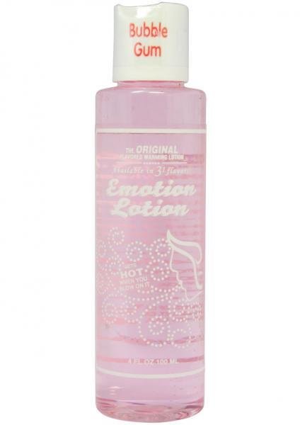 Emotion Lotion Bubble Gum 3.38oz-Emotion Lotion-Sexual Toys®