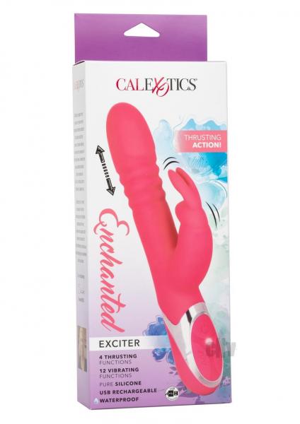 Enchanted Exciter Pink Rabbit Style Vibrator-Enchanted-Sexual Toys®