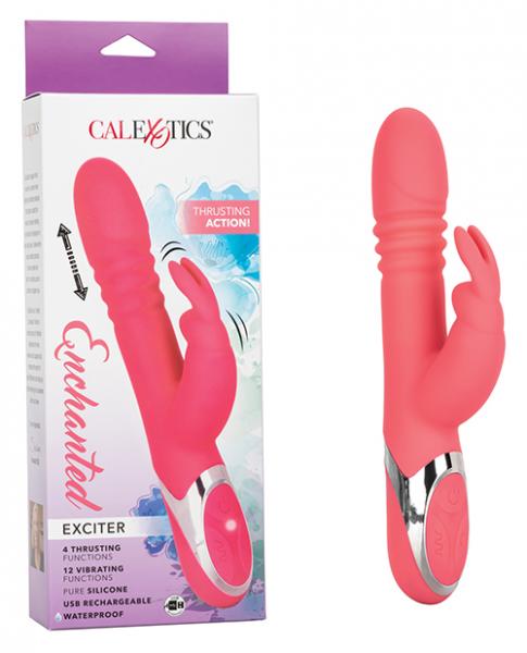 Enchanted Exciter Pink Rabbit Style Vibrator-Enchanted-Sexual Toys®