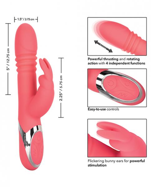 Enchanted Exciter Pink Rabbit Style Vibrator-Enchanted-Sexual Toys®