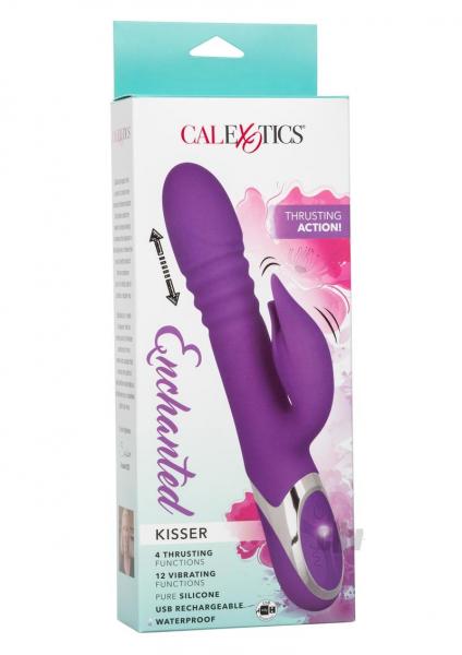 Enchanted Kisser Purple Rabbit Style Vibrator-Enchanted-Sexual Toys®