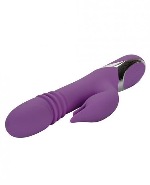 Enchanted Kisser Purple Rabbit Style Vibrator-Enchanted-Sexual Toys®