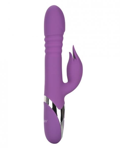 Enchanted Kisser Purple Rabbit Style Vibrator-Enchanted-Sexual Toys®