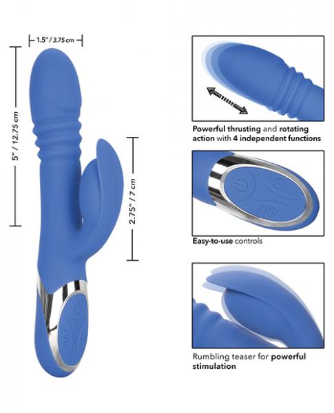 Enchanted Teaser Blue Rabbit Vibrator-Enchanted-Sexual Toys®