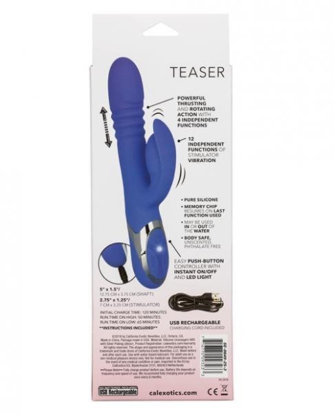Enchanted Teaser Blue Rabbit Vibrator-Enchanted-Sexual Toys®