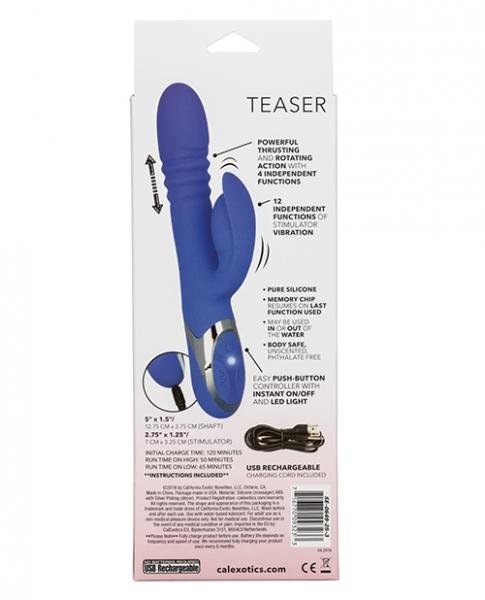 Enchanted Teaser Blue Rabbit Vibrator-Enchanted-Sexual Toys®