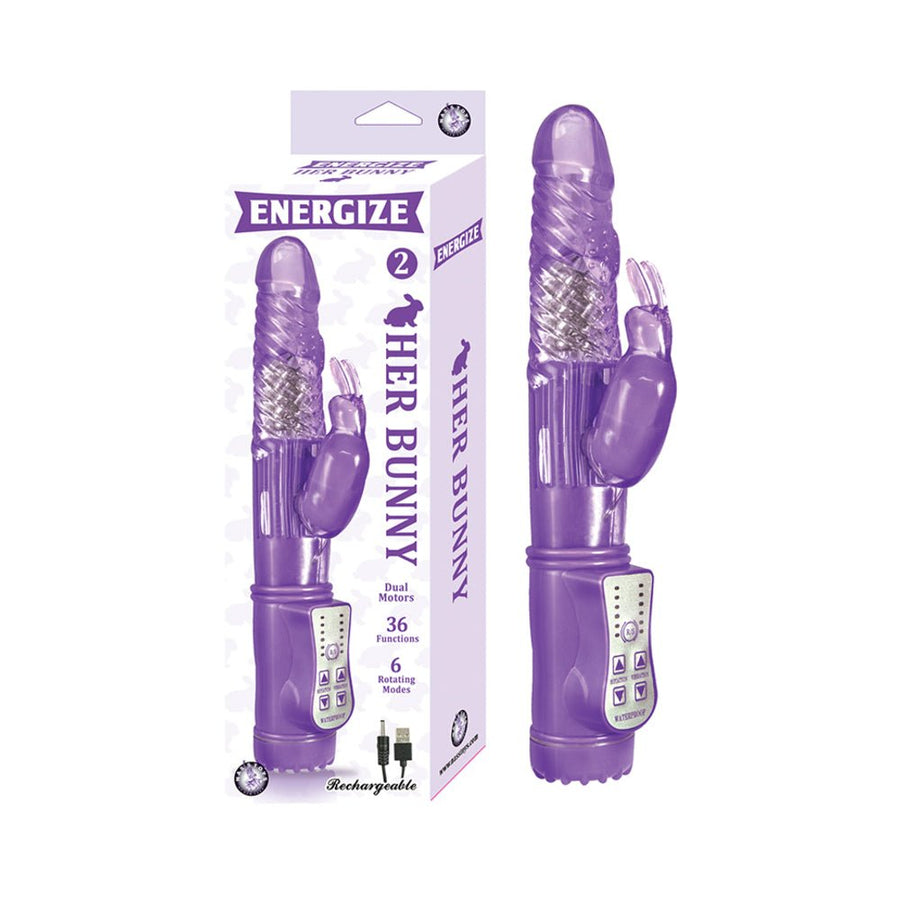 Energizer Her Bunny 2 Rabbit Vibrator-Nasstoys-Sexual Toys®