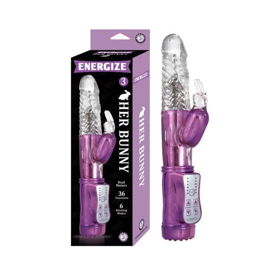 Energizer Her Bunny 3 Rabbit Vibrator-Nasstoys-Sexual Toys®