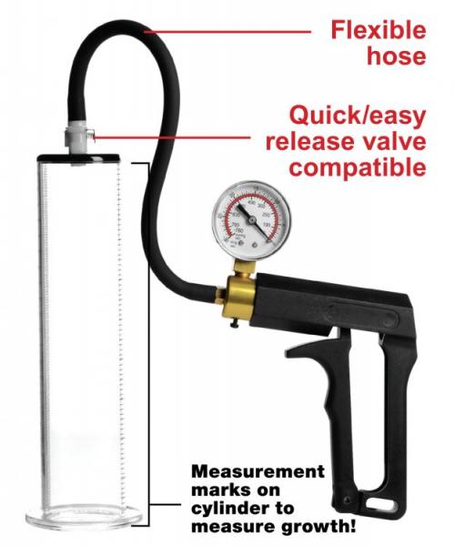 Ergo Trigger Penis Pump-Size Matters-Sexual Toys®