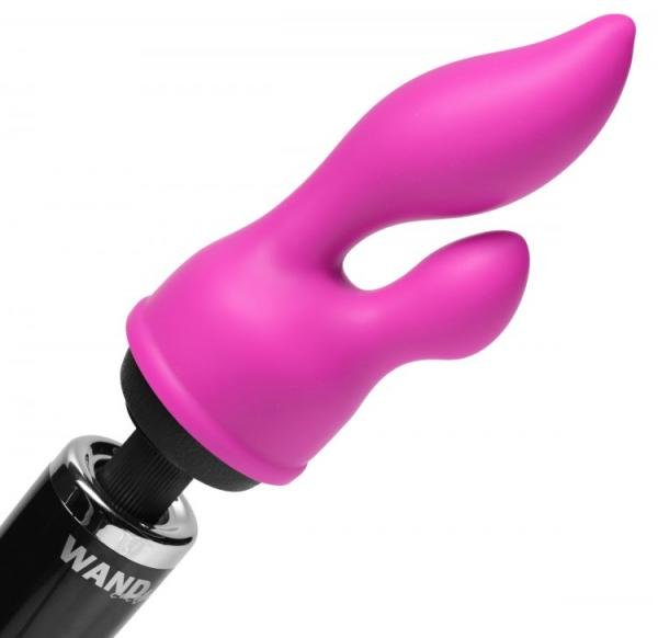 Euphoria G Spot &amp; Clit Silicone Wand Attachment-Wand Essentials-Sexual Toys®