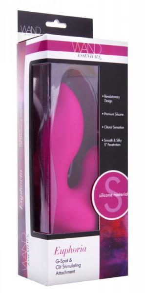 Euphoria G Spot & Clit Silicone Wand Attachment-Wand Essentials-Sexual Toys®