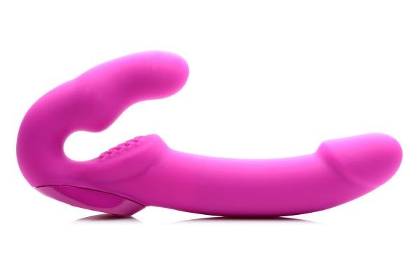 Evoke Super Charged Vibrating Strapless Strap On-Strap U-Sexual Toys®