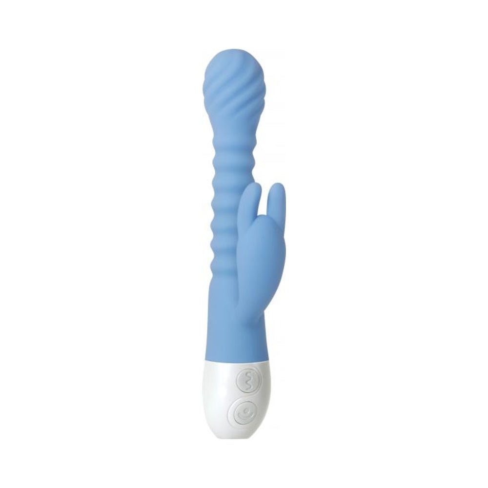 Evolved Bendy Bunny Dual Motors 8 Speeds&functions Ubs Rechargeable Cord Included Silicone Waterproo-Evolved-Sexual Toys®