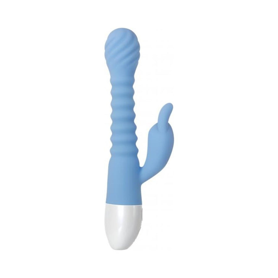 Evolved Bendy Bunny Dual Motors 8 Speeds&amp;functions Ubs Rechargeable Cord Included Silicone Waterproo-Evolved-Sexual Toys®