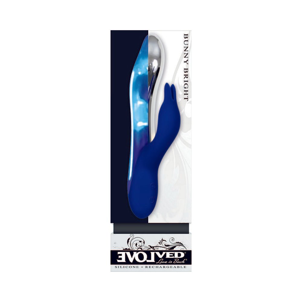 Evolved Bunny Bright Blue-Evolved-Sexual Toys®