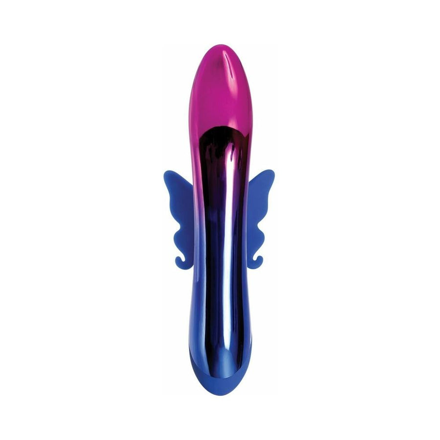Evolved Firefly Light Up Vibrator 2 Motors 10 Function Usb Rechargeable Cord Included Waterproof-Evolved-Sexual Toys®