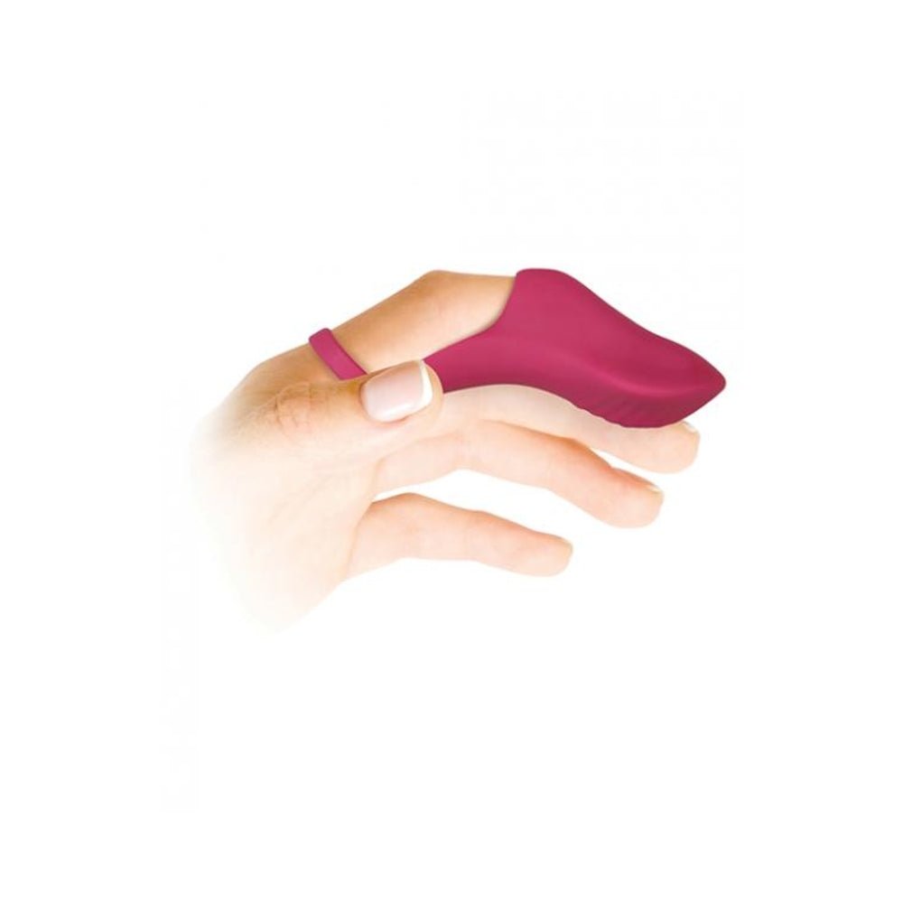 Evolved Frisky Finger Burgundy-Evolved-Sexual Toys®