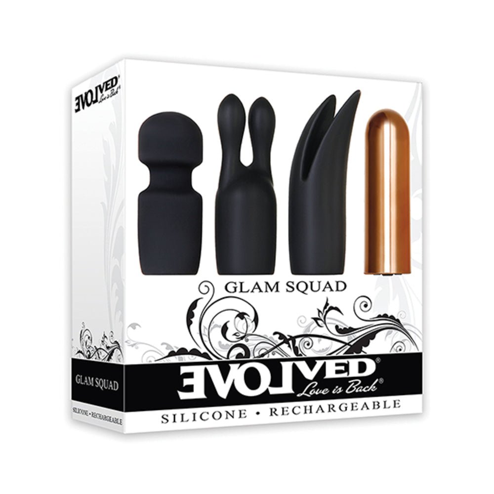 Evolved Glam Squad Black/Copper-Evolved-Sexual Toys®