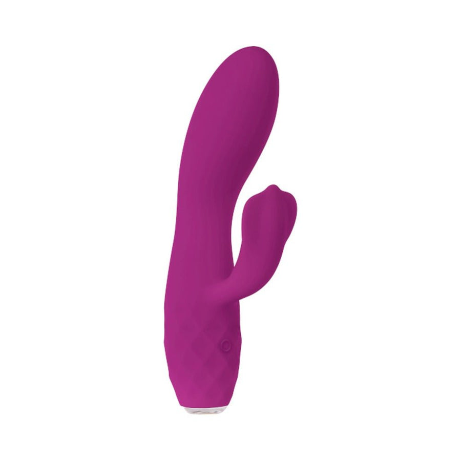 Evolved Glimmer 7 Function Dual Motors Rechargeable Silicone Waterproof Purple-Evolved-Sexual Toys®