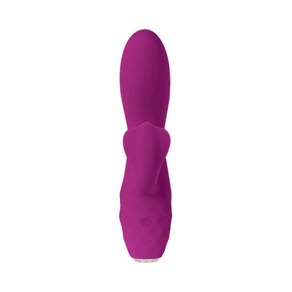 Evolved Glimmer 7 Function Dual Motors Rechargeable Silicone Waterproof Purple-Evolved-Sexual Toys®