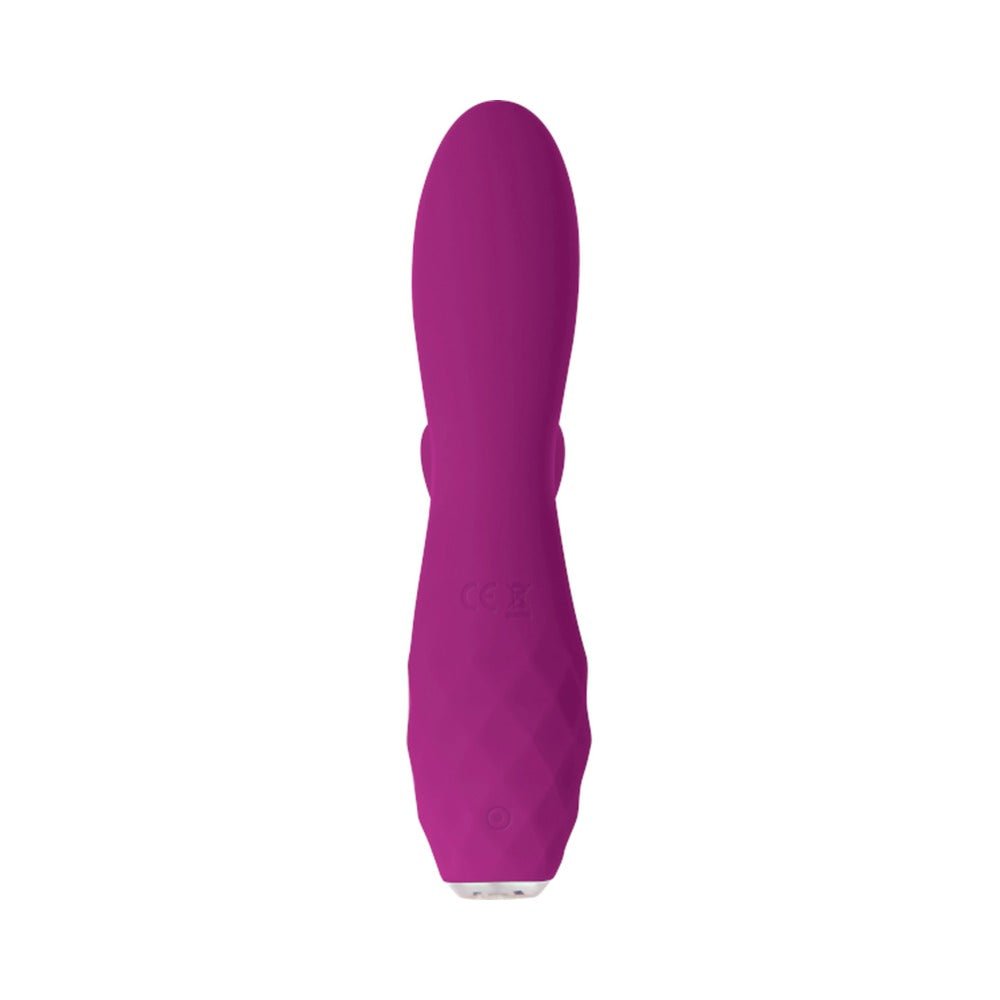 Evolved Glimmer 7 Function Dual Motors Rechargeable Silicone Waterproof Purple-Evolved-Sexual Toys®