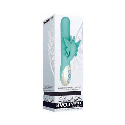 Evolved Grand Beaded Butterfly Green-Evolved-Sexual Toys®