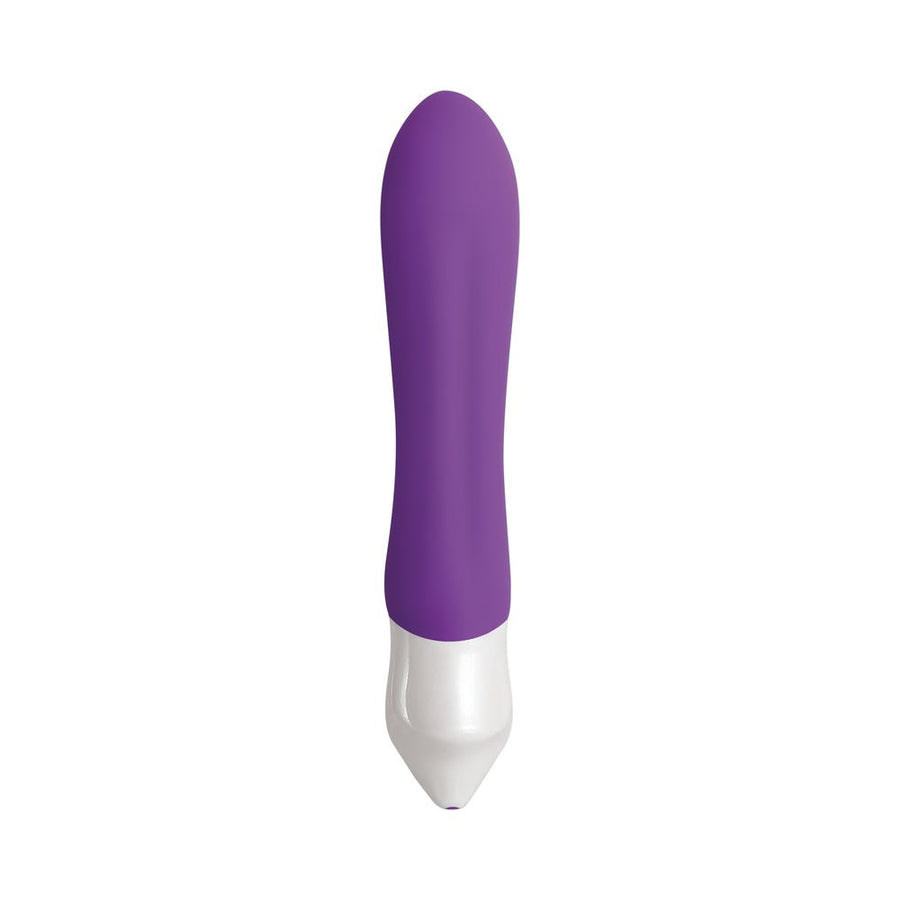 Evolved Heroine Silicone Vibe 7 Speeds And Functions Usb Rechargeable Cord Included Waterproof Purpl-Evolved-Sexual Toys®