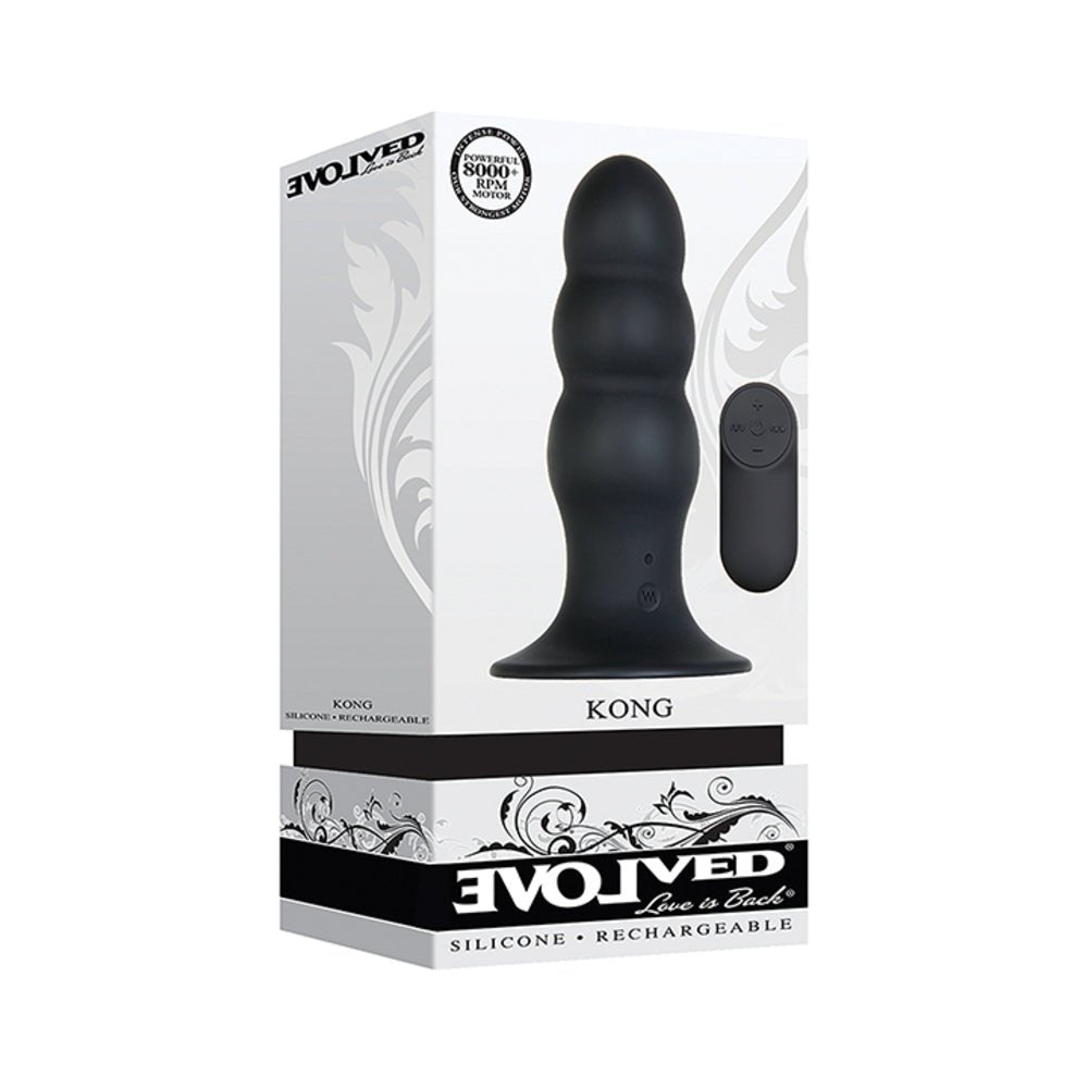 Evolved Kong Black-Evolved-Sexual Toys®