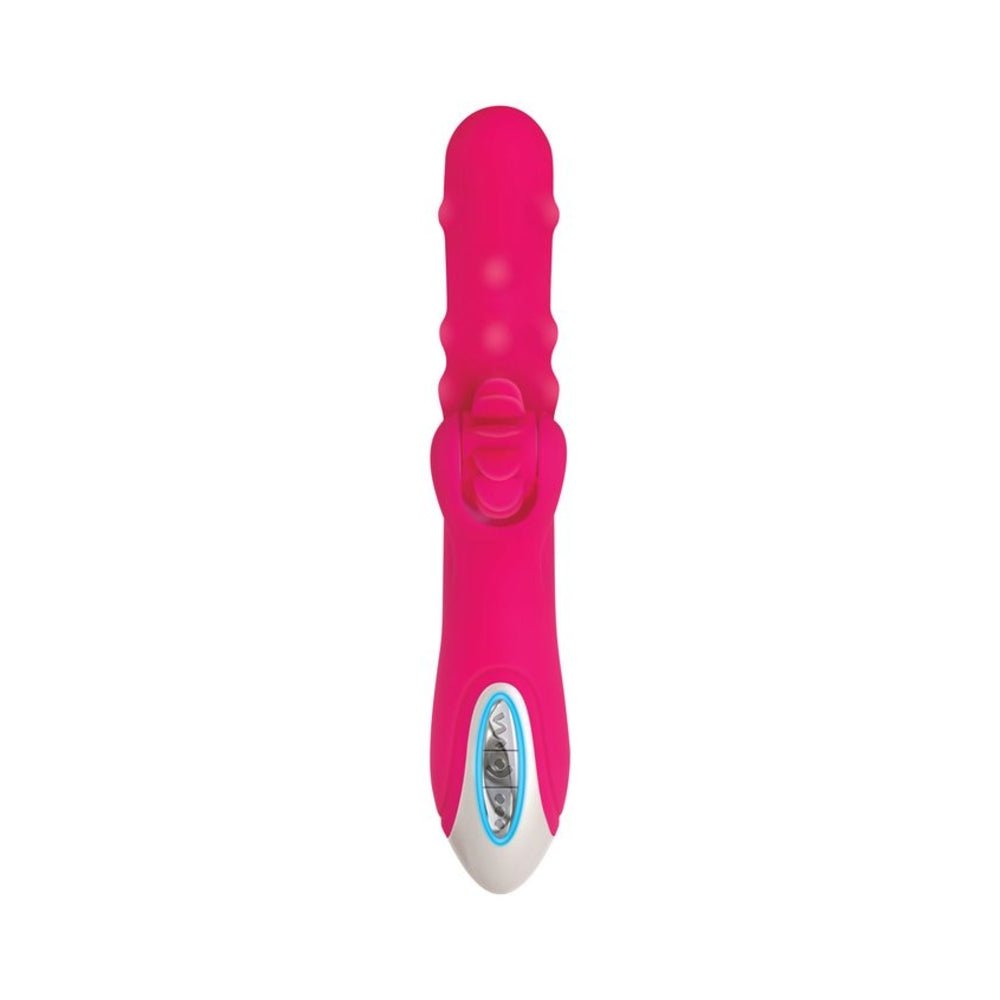 Evolved Love Spun Silicone Rechargeable Pink-Evolved-Sexual Toys®