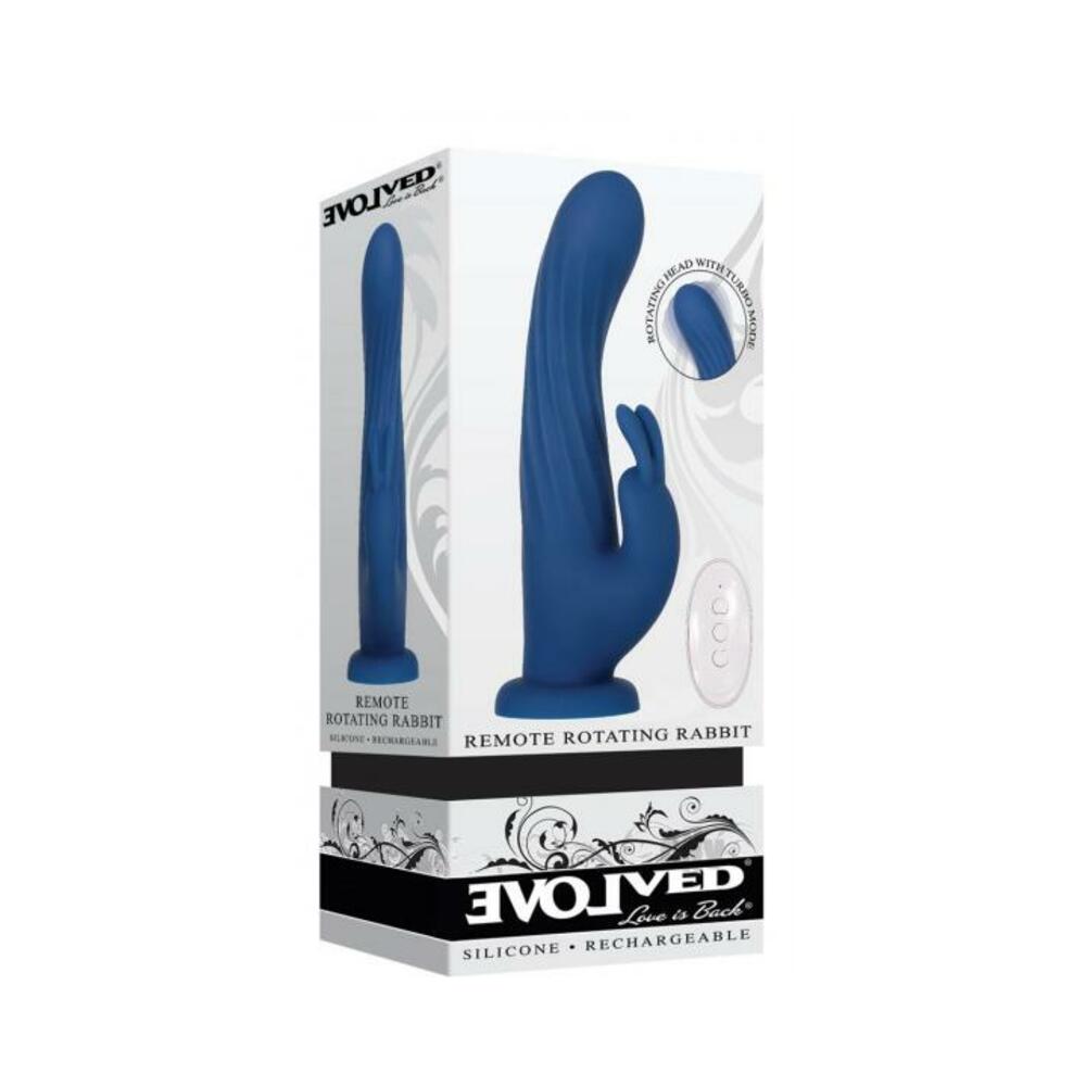 Evolved Remote Rotating Rabbit Vibrator-Evolved-Sexual Toys®