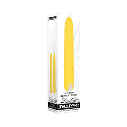 Evolved Sunny Sensations Rechargeable Silicone - Yellow-Evolved-Sexual Toys®