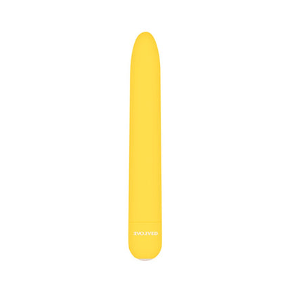 Evolved Sunny Sensations Rechargeable Silicone - Yellow-Evolved-Sexual Toys®