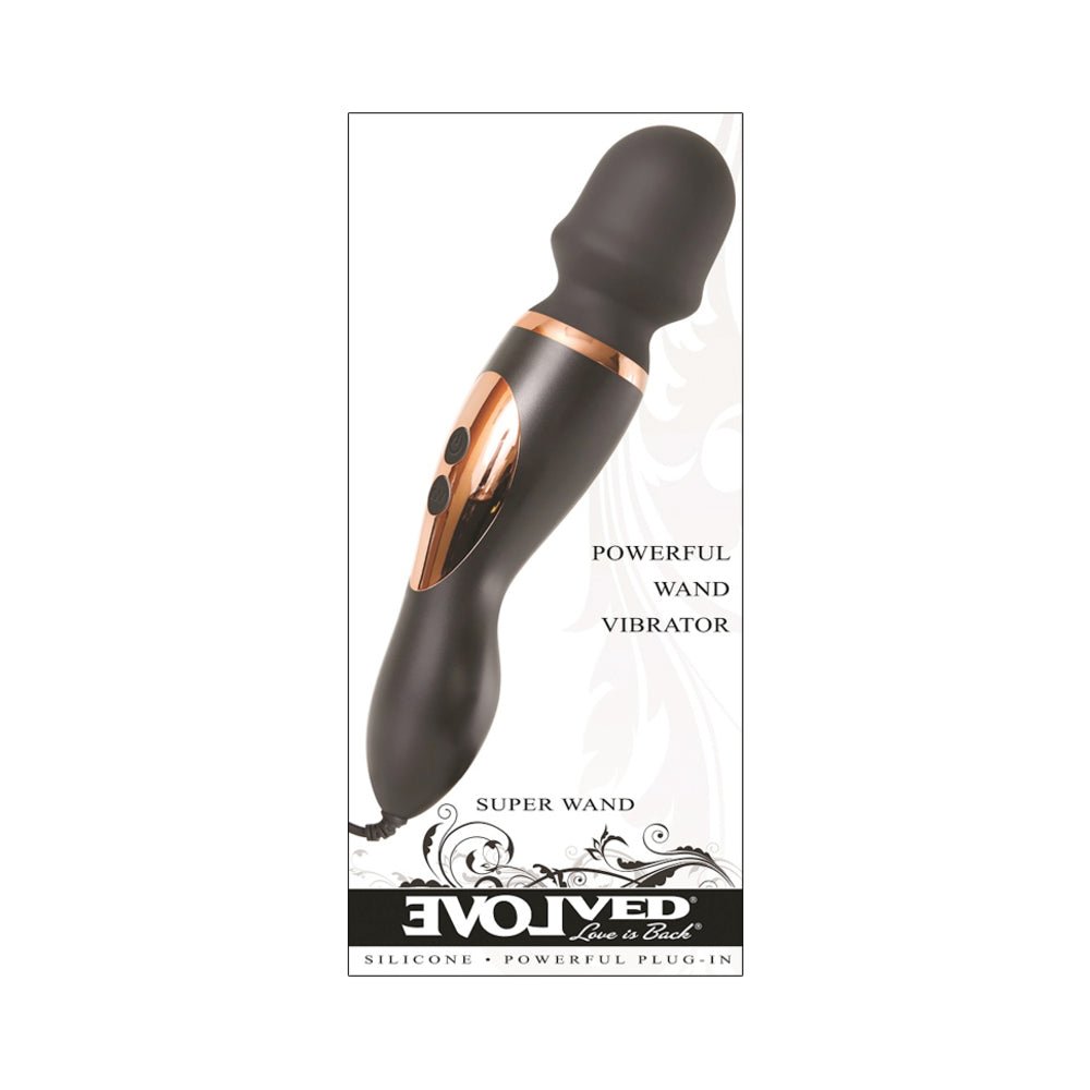 Evolved Super Wand Massager Silicone Head Multi Function-Evolved-Sexual Toys®