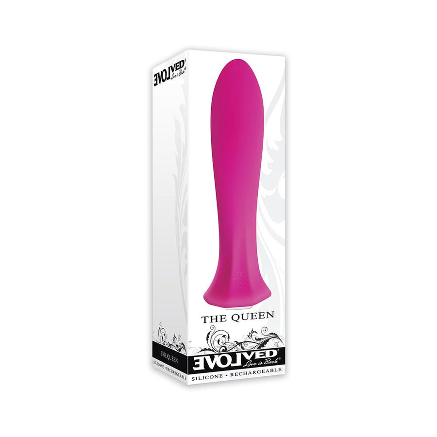 Evolved The Queen 20 Speeds And Functions Usb Rechargeable Cord Included Silicone Waterproof-Evolved-Sexual Toys®