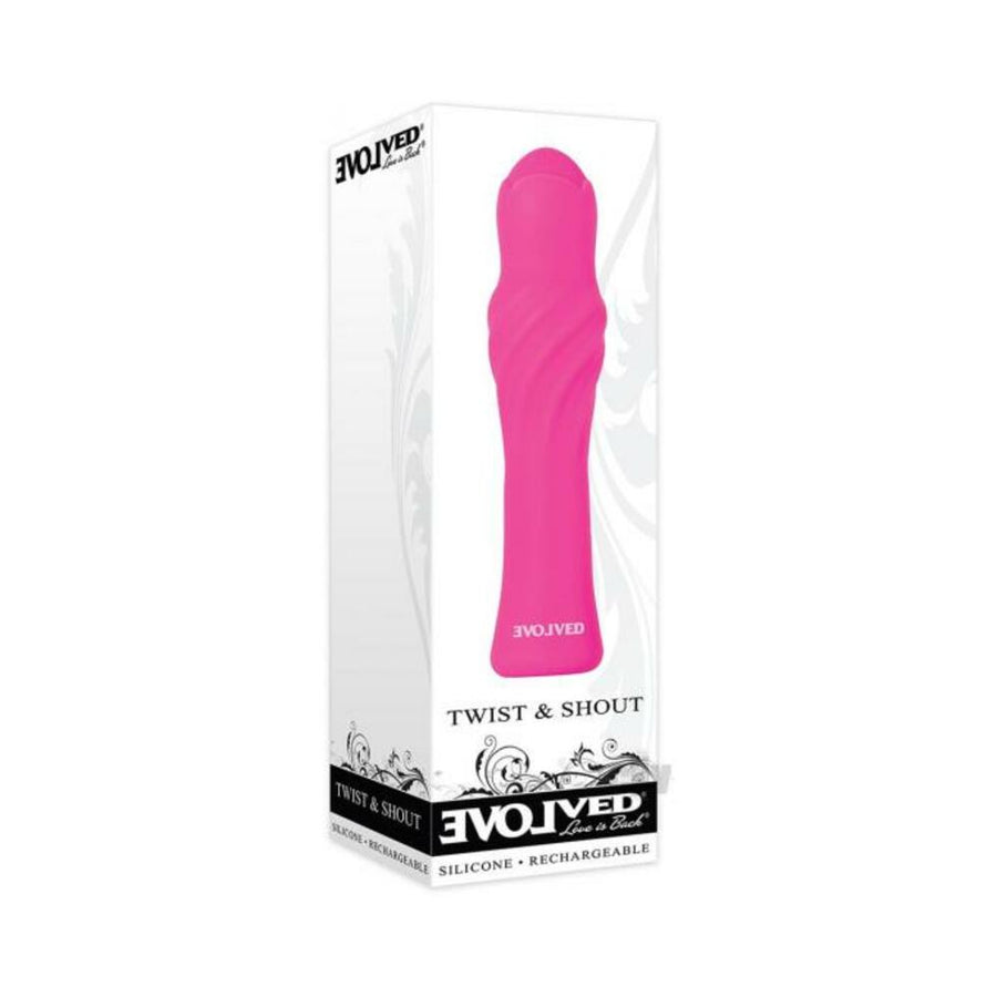 Evolved Twist &amp; Shout Rechargeable Vibrator-Evolved-Sexual Toys®