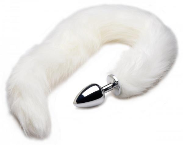 Extra Long Mink Tail Metal Anal Plug-Tailz-Sexual Toys®