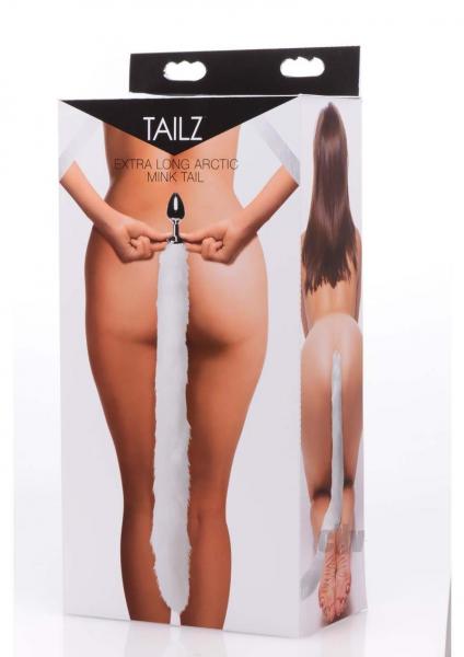 Extra Long Mink Tail Metal Anal Plug-Tailz-Sexual Toys®