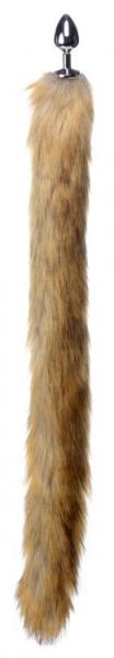 Extra Long Mink Tail Metal Anal Plug-Tailz-Sexual Toys®