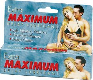 Extra Maximum Delay Lube 1.5 oz-blank-Sexual Toys®