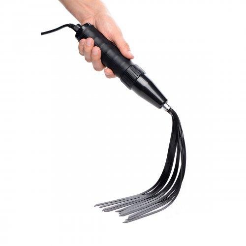 Extreme Twilight Flogger Silicone Estim Attachment-Zeus Electrosex-Sexual Toys®