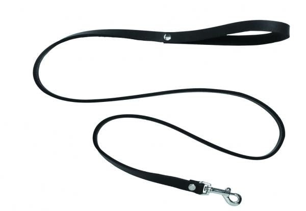 Extremeline Leather Leash 4 Ft - Black-blank-Sexual Toys®