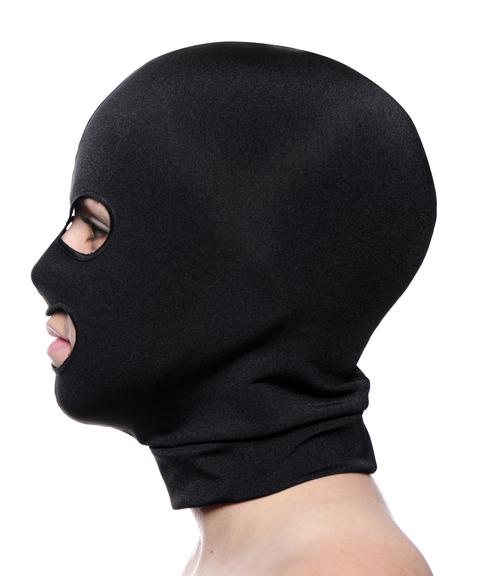 Facade Spandex Hood With Eyes And Mouth Holes Black O/S-Master Series-Sexual Toys®