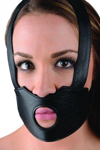 Face Fuk II Dildo Face Harness Black O/S-Master Series-Sexual Toys®