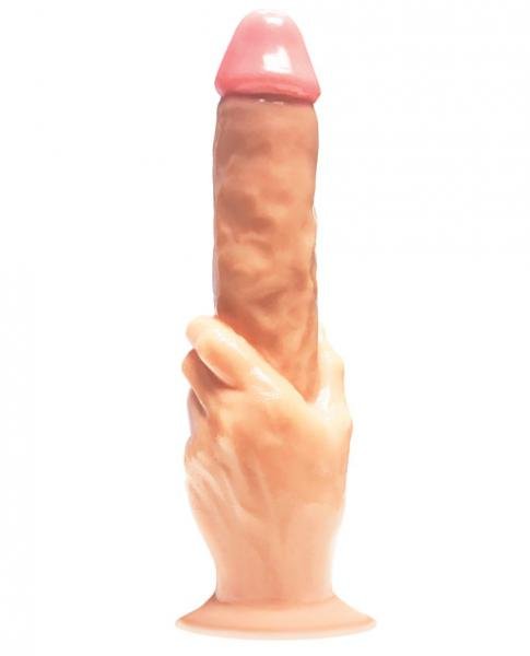 Falcon The Grip Cock In Hand Dildo Beige-Falcon-Sexual Toys®