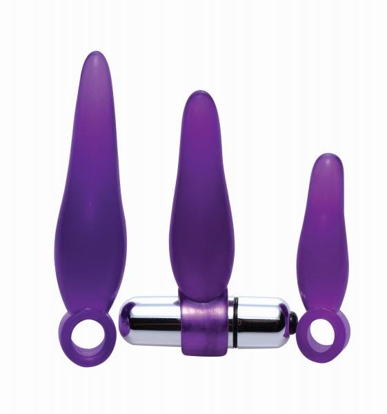 Fanny Fiddlers 3 Piece Finger Rimmer With Vibrating Bullet-Frisky-Sexual Toys®