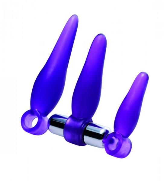 Fanny Fiddlers 3 Piece Finger Rimmer With Vibrating Bullet-Frisky-Sexual Toys®