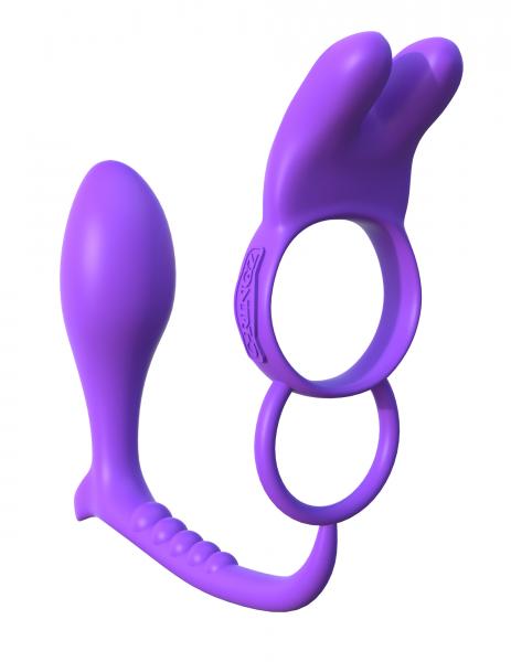 Fantasy C-Ringz Ass-Gasm Vibrating Rabbit Purple-Pipedream-Sexual Toys®