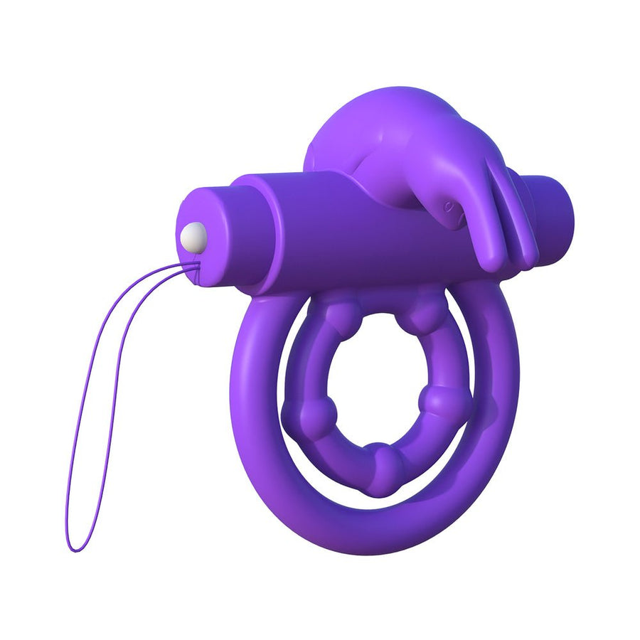 Fantasy C-Ringz Remote Rabbit Ring Purple-Pipedream-Sexual Toys®