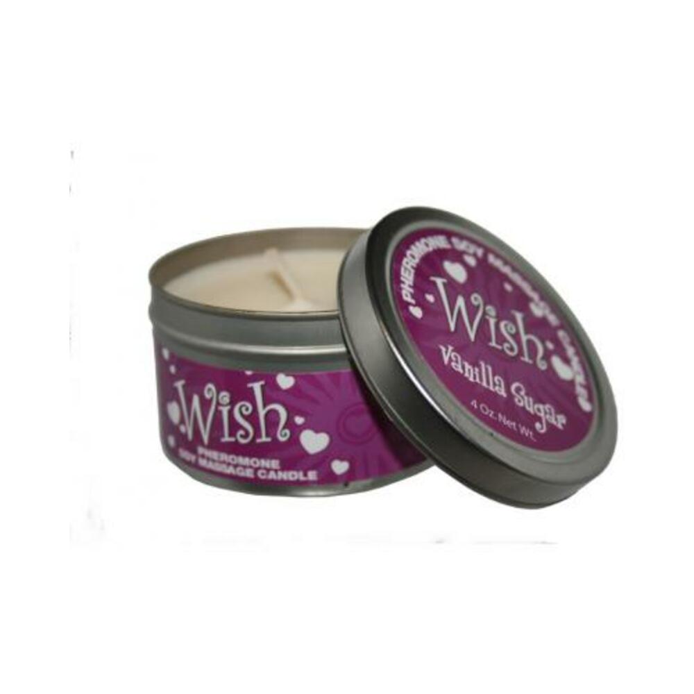 F*ck Me Pheromone Massage Candle Vanilla Sugar 4 Oz/113 G-Classic Brands-Sexual Toys®