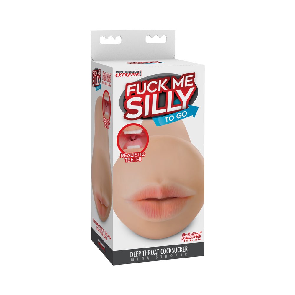 F*ck Me Silly To Go Deep Throat Cocksucker Oral Stroker-Pipedream-Sexual Toys®